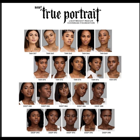 NEW KVD True Portrait Foundation DEEP 84⭐️ - Picture 2 of 11